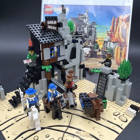 LEGO Bandit's Secret Hideout System 6761 - 100% W Manual No Box