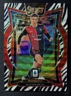 Matteo Prati 2024-25 Panini Select Serie A Terrace Zebra Prizm #46