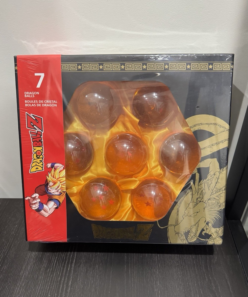 ABYstyle Dragon Ball Z 7 Crystal Balls Collectible Box Set