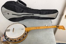 Vintage Deering Goodtime 5-String Resonator Banjo - Made in USA - EXC but READ!