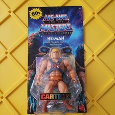 HE-MAN Masters Of The Universe Cartoon Collection  MOTU Origins  as pictured