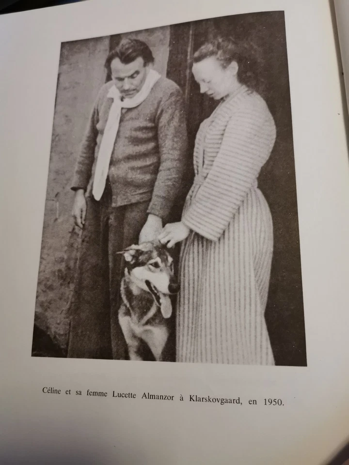 Pollet - Camus - Descaves - ... - Louis Ferdinand Céline L'HERNE N° 1 - 1963 - Photo 4/4