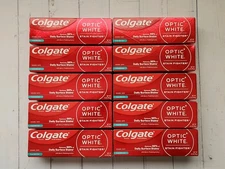 (Pack of 10) Optic White Stain Fighter Clean Mint Toothpaste, 4.2oz, Exp 03-2027