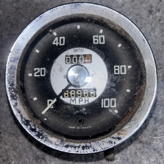 Smiths Speedometer Gauge Part#: Made in UK