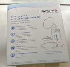 Maymom MyFit Flange Kit 24 mm Pump Parts Compatible w/ Spectra S1 S2 New NIB