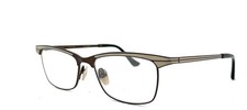NEW DITA AVALON DRX-3008E BROWN AUTHENTIC EYEGLASSES 51-16-140