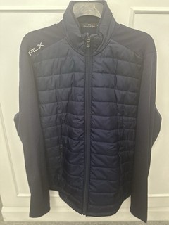 Ralph Lauren RLX Hybrid jacket Navy blue XL