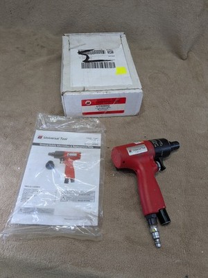 Universal Tool UT8080Q 1/4'' Hex Pneumatic Impact Driver 10000RPM 90 PSI