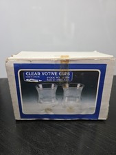 House Of Lloyd Clear Votive Cups 31-404