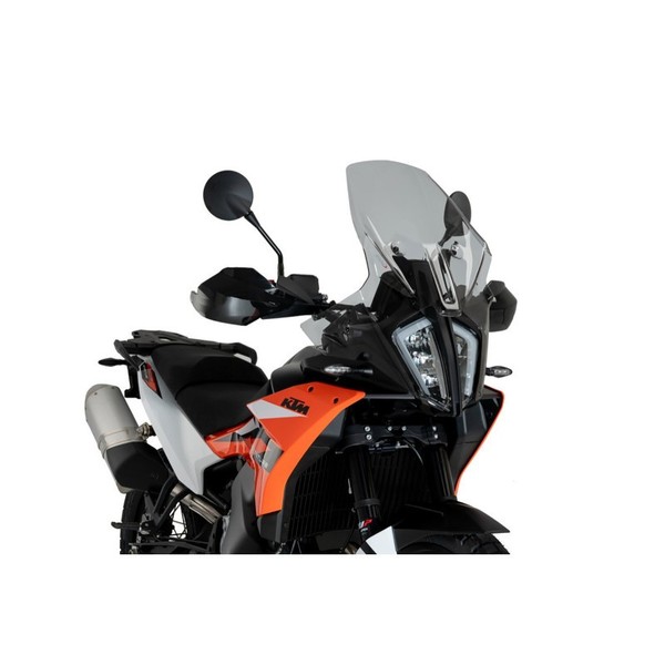 Puig Touring Windschutzscheibe FUR KTM 890 L Adventure 2023 Leicht Getont-image