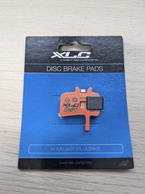 XLC BP-O24 Scheibenbremsbeläge AVID JUICY 3/5 ULTIMATE ORGANISCHE Bremsbeläge