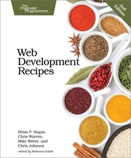 Web Development Recipes (Paperback or Softback)