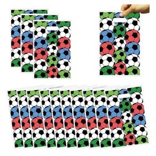 30PCS Soccer Themed Birthday Party Treat Bags - Perfect Goody Candy Bags for Kid