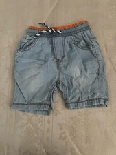 Jeans-Shorts Kinder   Gr. 92   Topomini   gut...