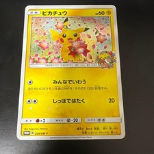 Pikachu [Pokemon Center 20th Anniversary Campaign] #224/SM-P