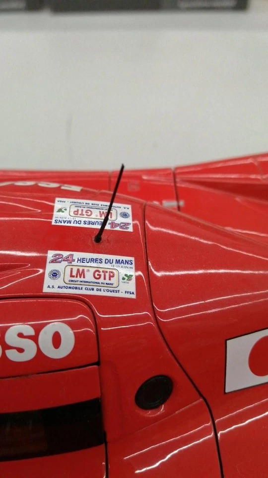 AUTOart MERCEDES BENZ CLK GTR #35 auto scala 1/18 - Immagine 4 di 4