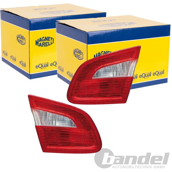2X Magneti Marelli RÜCkleuchten Satz Innerer Teil Passend FüR Skoda Superb-image