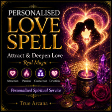 Personalized Love Spell Casting Service | Attract and Deepen Love