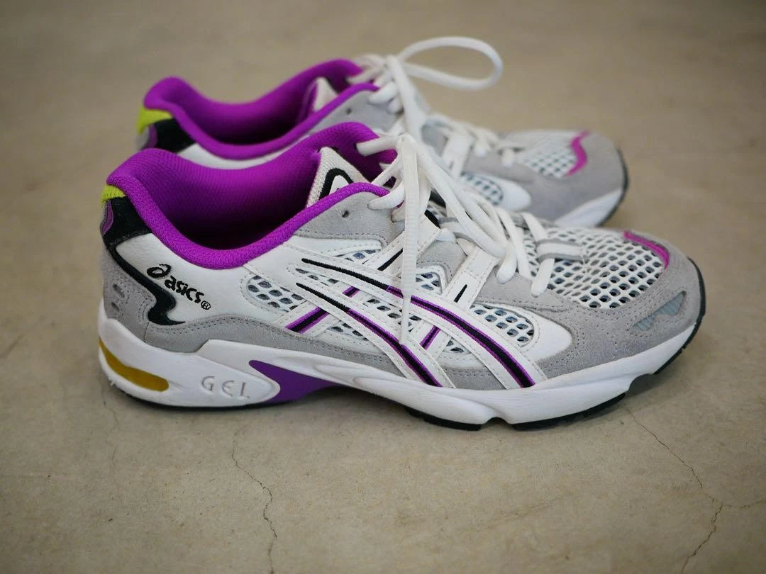 Scarpe da corsa Asics Gel Kayano 5 OG uomo 8 US ottime usate nere