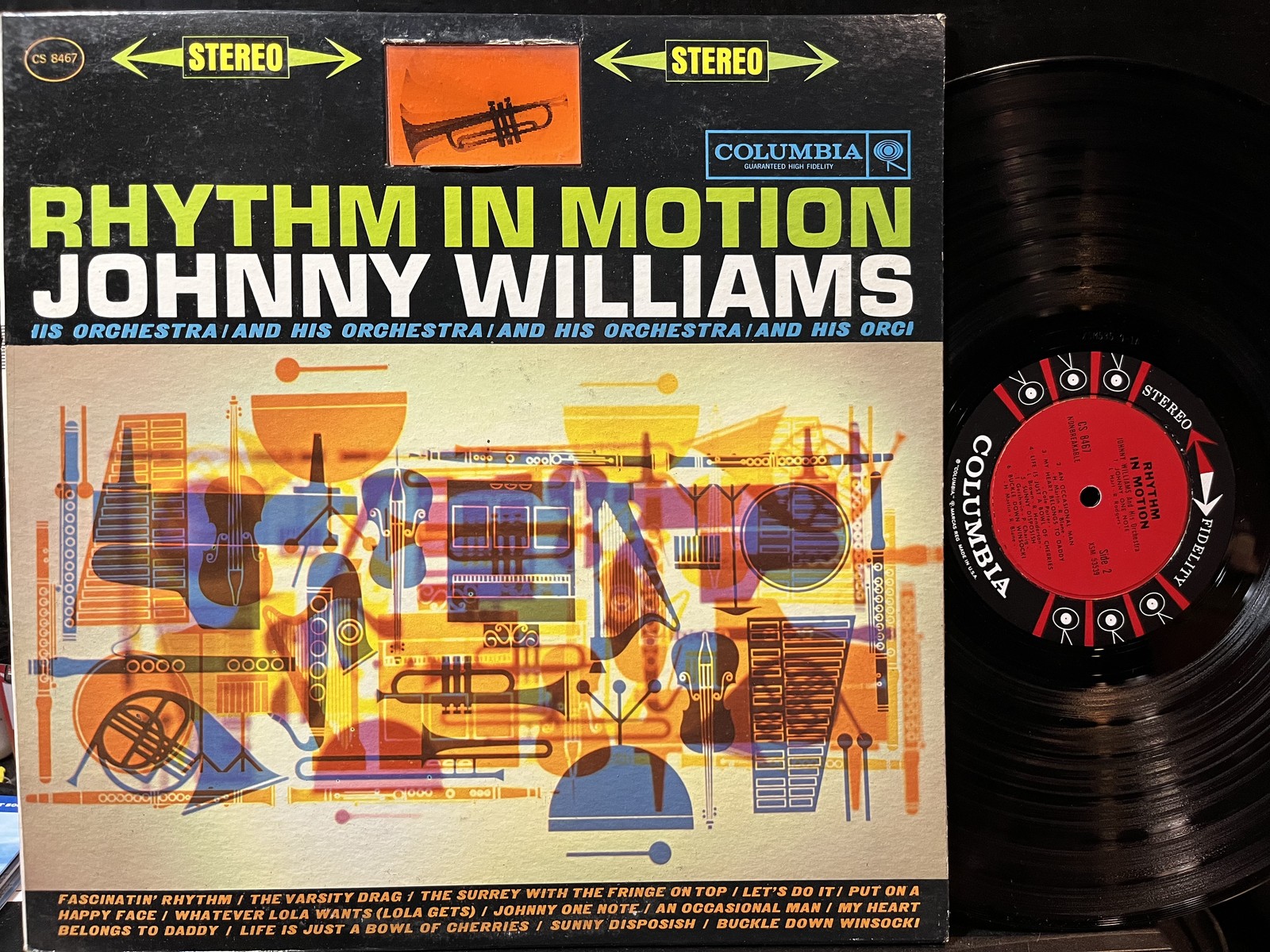 John Williams (4) - Rhythm In Motion (VINYL) - JAZZ / USED *NEAR MINT*