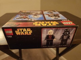 LEGO 7251 RARE SET Star Wars: Darth Vader Transformation NIB EXCELLENT CONDITION