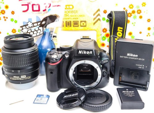 Nikon D5100 DSLR Camera Kit 16.2MP WiFi Compatible for Smartphone Use Used Japan - Picture 8 of 8