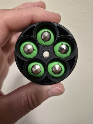  T4E HDR ZOMBIE GREEN POLY UMAREX 20 COUNT !!
