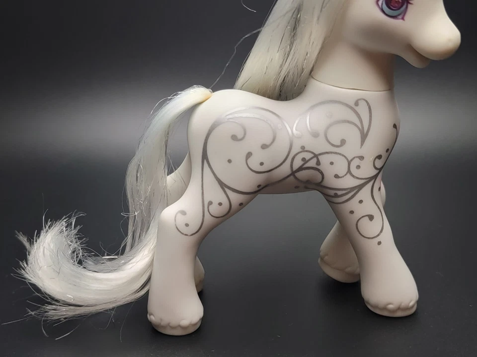 Raro My Little Pony G2 Magician Pony Magic Star Swirl (Ver Descripción) Foto 4 de 4