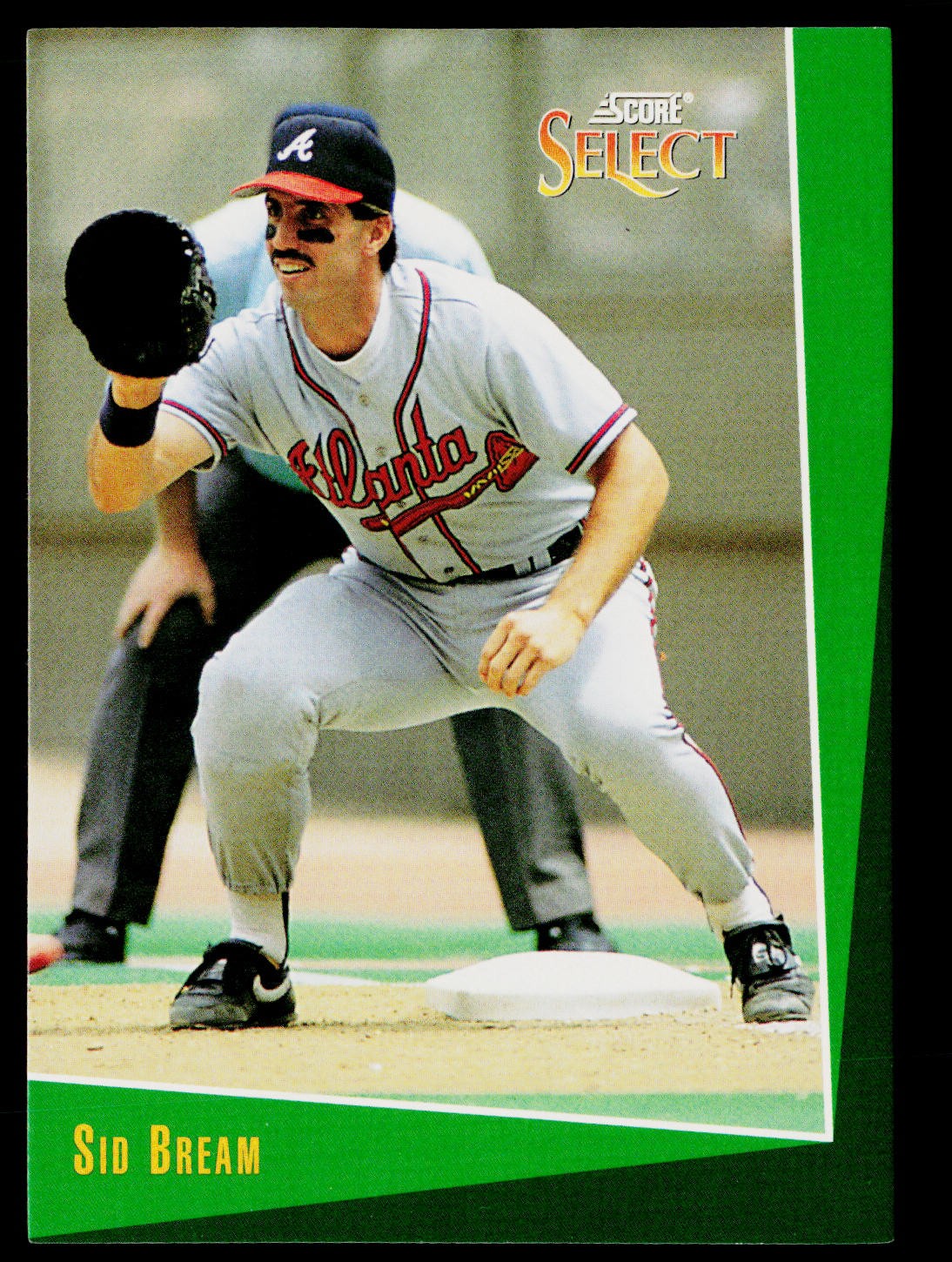 1993 Select #382 Sid Bream