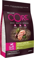 Wellness CORE Low Fat 5 kg Turkey Dry Dog Food Small Breeds Grain-Free Natural