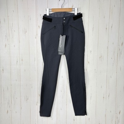 Women's XS Black Norrona (Norona) Folketin Flex 1 Slim Pants Used 2NDG-0