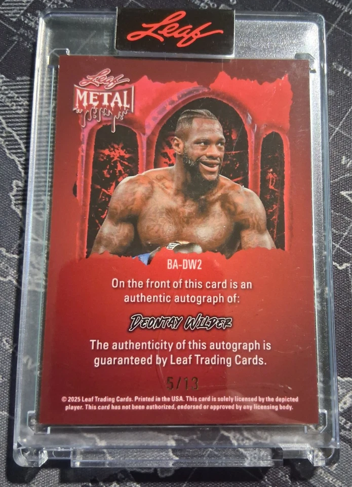 Ryan Lochte 2025 hoja de metal Halloween automático/5 fantasmas de terror 👻 equipo de EE. UU. Foto 3 de 3