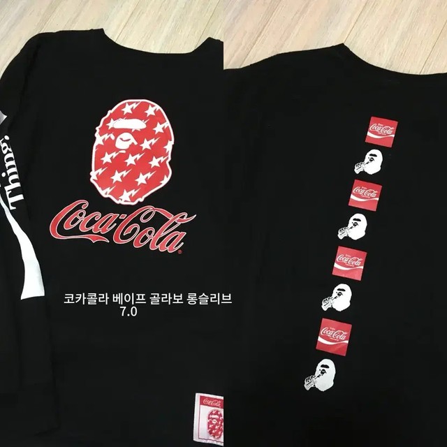 Vape Coca-Cola Collaboration Long Sleeve, Women's Semi-Overfit