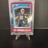 2024 Donruss Clearly Drake Maye Pink Rookie MINT 📈📈📈🔥🔥🔥