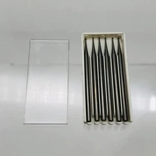 North American Rotary 51007 Steel Burs 3/32" Shank Round HL 1,0 HD 010 6pk