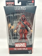 Hasbro Marvel Legends - Red Hand Ninja Stilt-Man BAF Action Figure NIB
