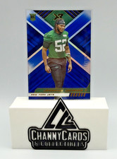 2022 Panini XR Rookies Blue /199 Jermaine Johnson II #173 Rookie RC/Rookie Jets