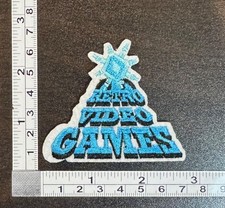 Retro Video Games Embroidered Iron On Patch