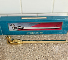 Duck Mallard Letter Opener Metal Gold Plated Dayton Hudson Rustic Grandpacore Duck Mallard Letter Opener Metal Gold Plated Dayton Hudson Rustic Grandpacore