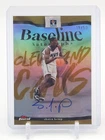 SHAWN KEMP 2025-26 TOPPS FINEST BASELINE AUTO GOLD /50 #BA-SK CAVS Q0902