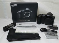 Boxed Samsung Galaxy NX 20.3MP Mirrorless Digital Camera Body EK-GN120ZKZXAR 
