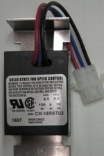 TRIVAR CM-18RSTU2 CM18RSTU2 Solid State Fan Speed Motor Control Thermador