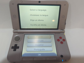 Nintendo 3DS XL NES Edition Handheld System NES Controller version. Tested.