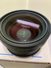 Sony HVR-V1U/HDR-FX7 Wide Angle Adapter. Century Precision Optics .65x  NEW