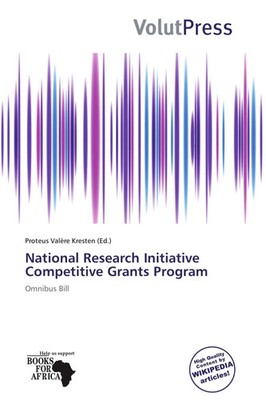Proteus Valère Kresten | National Research Initiative Competitive Grants Program
