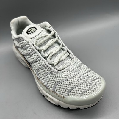 Nike TN Air Max Plus Light Silver FV8480-002 Damen Uk 4 Turnschuhe Sneaker