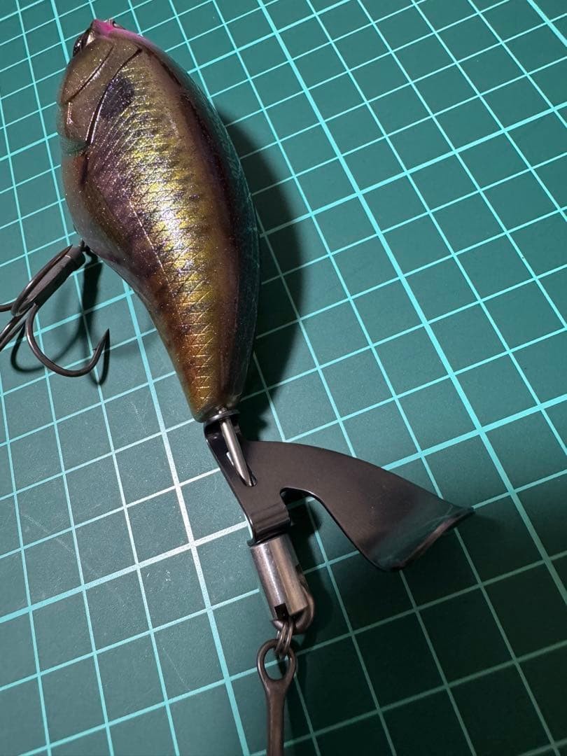 18 Lure Depth Evoque Zero Swisher Buzzbait Topwater - Image 5