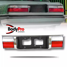 For 1988-1992 Toyota Corolla Sedan Ee90 Ae90 Red Middle Board License Plate Rear For 1988-1992 Toyota Corolla Sedan Ee90 Ae90 Red Middle Board License Plate Rear