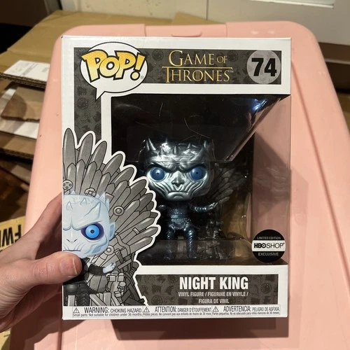 Funko Pop! Game of Thrones #74 Night King HBO Shop Exclusive 6'' Vinyl Figure