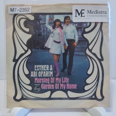 Esther & Abi Ofarim   Morning Of My Life, 7'' Vinyl (G-/G-), Philips, M7-2352
